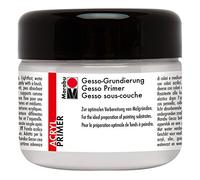 Marabu 122525808 - Gesso, 225 ml, blanc