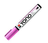 Marabu 12400103033 12400103033-YONO Marqueur acrylique polyvalent avec pointe ogive japonaise, à base d'eau, résistant à la lumière et à l'eau pour presque tous les supports, 1,5-3 mm