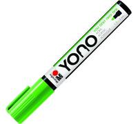 Marabu 12400103061 12400103061-YONO Marqueur Reseda 061 polyvalent acrylique avec pointe ogive japonaise, à base d'eau, résistant à la lumière et à l'eau pour presque tous les supports, 1,5-3 mm