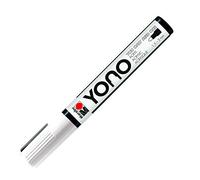 Marqueur acrylique 'YONO', 1,5 - 3,0 mm, blanc