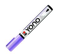 Marabu 12400103226 12400103226-YONO Marqueur acrylique polyvalent avec pointe ogive japonaise, à base d'eau, résistant à la lumière et à l'eau pour presque tous les supports, 1,5-3 mm