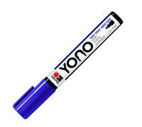 Marabu 12400103251 12400103251-YONO Marqueur Violet 251 Acrylique polyvalent avec pointe ogive japonaise, à base d'eau, résistant à la lumière et à l'eau pour presque tous les supports, 1,5-3 mm