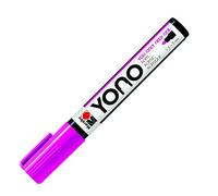 Marabu 12400103334 12400103334-YONO Marqueur acrylique polyvalent avec pointe ogive japonaise, à base d'eau, résistant à la lumière et à l'eau pour presque tous les supports, 1,5-3 mm
