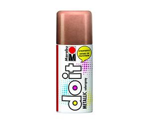 Marabu 21074006782 - Do It Color Spray métallique, - Argent, 150 ML, métallique/argenté