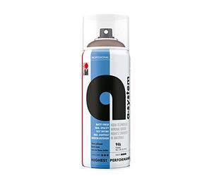 Marabu 21200018946 - Système Siena - Peinture aérosol de qualité supérieure - Peu de Pollution des odeurs grâce à la Base d'eau - Séchage Rapide - pour l'intérieur et l'extérieur - Haute Brillance -