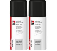 Marabu 23111006850 - Vernis Mat - Best aux UV, 150 ML (Lot de 2)