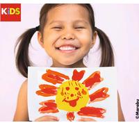 Marabu 318000000004 Pinceau d'artiste Marabu KiDS Little Artist, set de 5 pièces