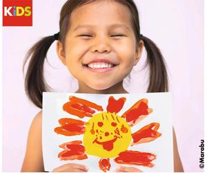 Marabu 318000000004 Pinceau d'artiste Marabu KiDS Little Artist, set de 5 pièces
