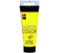Marabu Acryl Color - Peinture - peinture acrylique - jaune - 100 ml Jaune G