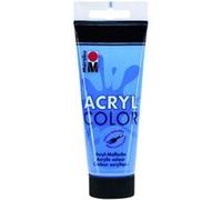 Marabu Peinture acrylique Acryl Color - Vert intense 100 ml - Crémeuse, séchage rapide