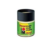 Marabu - acrylique 50ml brun moyen 140105040