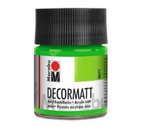 Marabu – acrylique 50 ml – vert jaune