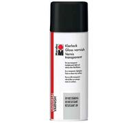 Marabu Aérosol 150 ml Vernis Transparent Incolore Résistant aux UV