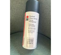 Marabu Vernis transparent incolore – Brillant, résistant aux UV, multi-surfaces – Spray 400 ml