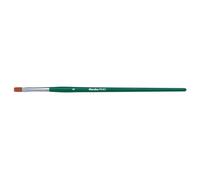 Marabu d'artiste Fino, Taille 8, Bois certifié FSC, Pinceau Plat en Poils spéciaux Toray pour la Peinture Acrylique, à l'huile et l'aquarelle, 01900000008, Green