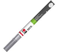 Marabu Deco Pointe de 3-4 mm, Painter marqueur, Silver, 0.8 x 3.2 x 15 cm