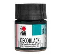 Marabu Decorlack Acryl Noir