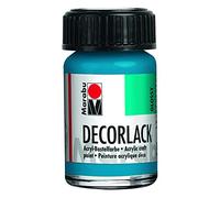 Marabu Decorlack Acrylique Cyan 056 15 ml