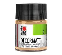 Marabu peinture acrylique Decormatt Acryl 14010005029 – veloutée – Rosé-Beige 029, 50 ml