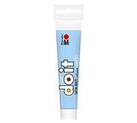 Marabu DO IT Craft Paint, 36 ml bleu pastel, peinture acrylique satinée pour le bricolage et les loisirs créatifs, peinture à l'eau, résistante aux intempéries, à la lumière, végétalienne, 12760076256