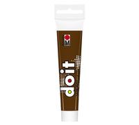Marabu DO IT Craft Paint, 36 ml cacao, peinture acrylique satinée pour DIY, bricolage et loisirs créatifs, peinture à l'eau, résistante aux intempéries, à la lumière, végétalienne, 12760076161