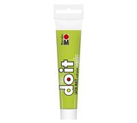 Marabu DO IT Craft Paint, 36 ml citron vert, peinture acrylique satinée pour le bricolage et les loisirs créatifs, peinture à l'eau, résistante aux intempéries, à la lumière, végétalienne, 12760076154