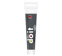 Marabu DO IT Craft Paint, 36 ml graphite, peinture acrylique satinée pour le bricolage et les loisirs créatifs, peinture à l'eau, résistante aux intempéries, à la lumière, végétalienne, 12760076179