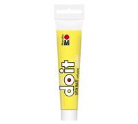 Marabu DO IT Craft Paint, 36 ml jaune soleil, peinture acrylique satinée pour DIY, bricolage et loisirs créatifs, peinture à l'eau, résistante aux intempéries, à la lumière, végétalienne, 12760076220