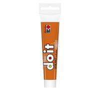 Marabu DO IT Craft Paint, 36 ml orange, peinture acrylique satinée pour DIY, bricolage et loisirs créatifs, peinture à l'eau, résistante aux intempéries, à la lumière, végétalienne, 12760076013
