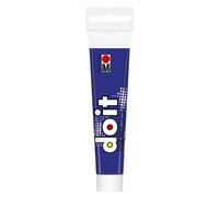 Marabu DO IT Craft Paint, 36 ml prune, peinture acrylique satinée pour le bricolage et les loisirs créatifs, peinture à l'eau, résistante aux intempéries, à la lumière, végétalienne, 12760076037