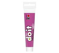 Marabu DO IT Craft Paint, 36 ml rose, peinture acrylique satinée pour le bricolage et les loisirs créatifs, peinture à l'eau, résistante aux intempéries, à la lumière, végétalienne, 12760076033