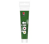 Marabu DO IT Craft Paint, 36 ml vert olive, peinture acrylique satinée pour le bricolage et les loisirs créatifs, peinture à l'eau, résistante aux intempéries, à la lumière, végétalienne, 12760076065