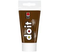 Marabu DO IT Craft Paint, 75 ml cacao, peinture acrylique satinée pour DIY, bricolage et loisirs créatifs, peinture à l'eau, résistante aux intempéries, à la lumière, végétalienne, 12760002161