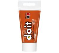 Marabu DO IT Craft Paint, 75 ml vermillon, peinture acrylique satinée pour DIY, loisirs créatifs et peinture à l'eau, résistante aux intempéries, à la lumière, végétalienne, 12760002006