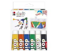 Set peinture acrylique DO IT Craft Paint, 6 x 36 ml