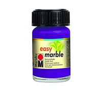 Marabu Easy Marble Pot avec Bouchon Compte-Gouttes Améthyste 15 ML