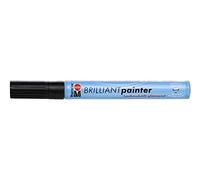 Marabu Feutre Brillant 073 2/4 mm, Noir