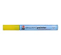 Marabu Feutre Brillant 220 2/4 mm, Jaune Soleil