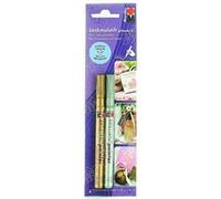 Marabu feutre de peinture brilliant painter, blister de 2 mr012100080 G