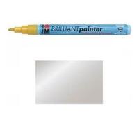 Marqueur laque 'Brilliant Painter', argent