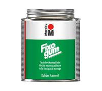 Marabu Fixogum Ciment Caoutchouc 5 Vert 500 g pour Art, Artisanat, Maison, école, université