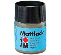 MARABU Flacon 50 ml Vernis Mat Incolore