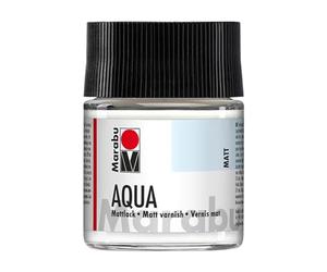 MARABU Flcon 50 ml Vernis mat Aqua Incolore