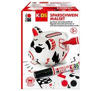 Marabu Kids 012500000100 - Painter, Set de Peinture en Porcelaine et Verre - Set de Peinture en Porcelaine Amusant pour Peindre et décorer avec des Crayons de Peinture en Porcelaine pour Enfants