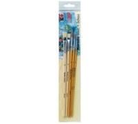 Marabu kit de pinceau basic + school, de 5 pièces 018400200 G