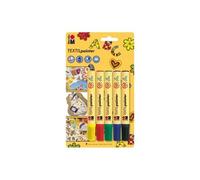 Marqueur pour textile 'Textil Painter', blister de 5