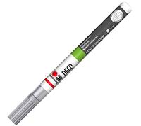 MARABU Marqueur acrylique "Deco Painter matt" Pte Ogive 1-2mm Argent