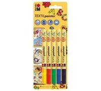 Marqueur pour textile 'Textil Painter', blister de 5
