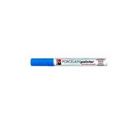 Marabu Marqueur porcelaine 142 Gentiane, Pointe 1–2 mm, Bleu gentiane