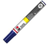 Marqueur pour textile 'Textil Painter', bleu foncé